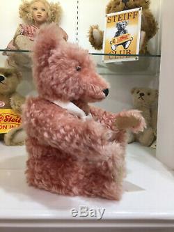STEIFF Teddy Bear COMPASS ROSE 17 inches Mohair 5-way jointed NRFB STORE NEW