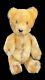 Schuco Mini Tricky Yes/No Teddy Bear c1950s Mohair Plush over Metal 13cm 5in Vtg