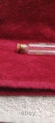Schuco Teddy Bear Perfume Bottle Mohair 5 German 1920's