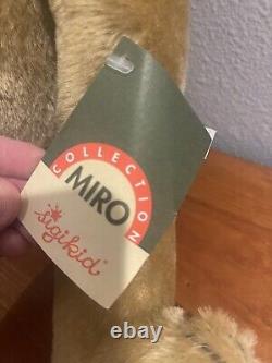 Sigikid Miro Limited Edition 21 Teddy Bear New Mint Clean Original Tags Perfect