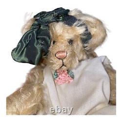 Silly Sally Handmade Mohair Teddy Bear Babes In The Woods 1993 Signed Collectabl