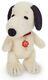 Snoopy limited edition mohair collectable dog by Teddy Hermann 23cm