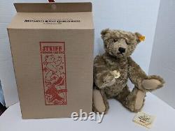 Steiff 000751 Classic 1920 Growler Mohair Teddy Bear New In Box