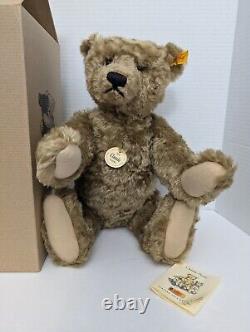 Steiff 000751 Classic 1920 Growler Mohair Teddy Bear New In Box