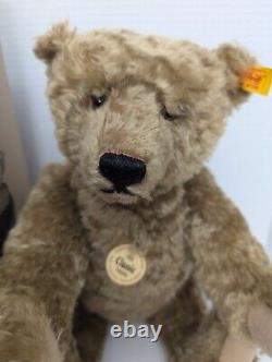 Steiff 000751 Classic 1920 Growler Mohair Teddy Bear New In Box