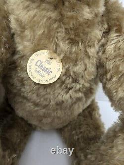 Steiff 000751 Classic 1920 Growler Mohair Teddy Bear New In Box