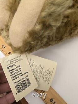 Steiff 000751 Classic 1920 Growler Mohair Teddy Bear New In Box