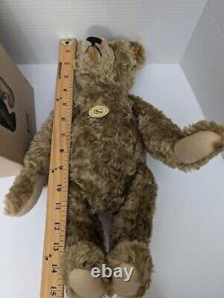 Steiff 000751 Classic 1920 Growler Mohair Teddy Bear New In Box