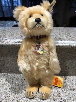 Steiff 13 Maize Teddy Baby Replica 1931 Bear no box limited to 5,000 pieces