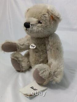 Steiff 14 Teddy Bear Mohair Jointed 039676 Original Tags