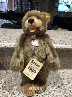 Steiff 15 Teddy Baby Replica 1930 Bear no box genuine mohair #0175/35