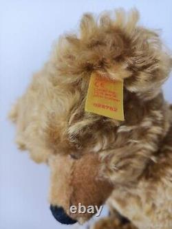 Steiff 1920 Classic Golden Blonde 13 in Teddy Bear Mohair Jointed 028762