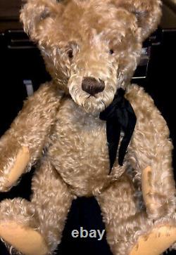Steiff 1960's Mohair Teddy Bear Near Mint Read Details Please