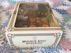 Steiff 1982 Limited Edition TEDDY BEAR TEA PARTY mint in box