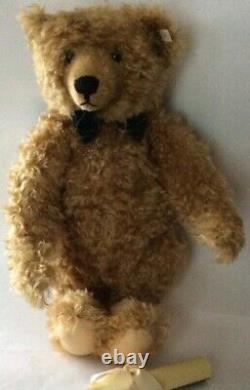 Steiff 21 Mohair Henderson Bear Blond 55 Exclusively For Teddy Bears Of Whitney