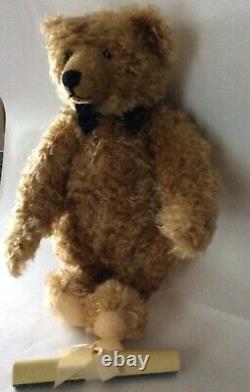 Steiff 21 Mohair Henderson Bear Blond 55 Exclusively For Teddy Bears Of Whitney