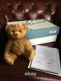 Steiff 28cm Mohair Lladro Autumn Collectors Ltd Ed Teddy Bear, 676345