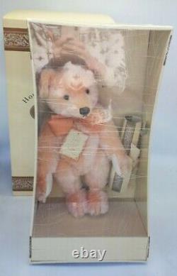 Steiff 650857 Holland Oranje 40 Teddy Bear 1995 Boxed L. E. D. 1500! COA