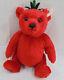 Steiff 660153 Red Tomato Limited Edition 10 Mohair Teddy Bear