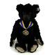 Steiff 661440 Rotary Club International Teddy Bear 2004 / 2005 Limited Mohair