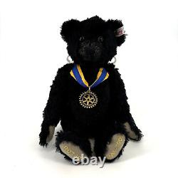 Steiff 661440 Rotary Club International Teddy Bear 2004 / 2005 Limited Mohair