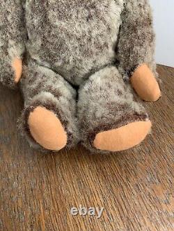 Steiff Antique Excelsior Growler Teddy Bear 14 5 Way Jointed Vintage Plush