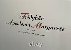 Steiff Appolonia Margarete Blonde Mohair Teddy Bear Germany with Box 038112
