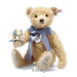 Steiff Bear EAN 006166 Teddy Bear with Little Felt Elephant Ltd Edition