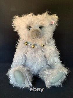 Steiff Bell Boy Teddy Bear 2008 LED Growler 16 Inches UK Exclusive #662997
