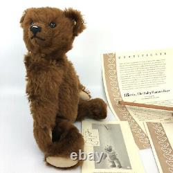 Steiff Bertie Baby Pantom Teddy Bear Marionette 2005 Mohair Limited Ed 30cm AsIs