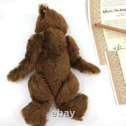 Steiff Bertie Baby Pantom Teddy Bear Marionette 2005 Mohair Limited Ed 30cm AsIs