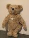 Steiff Classic 1920 Repo Mohair Teddy Bear 22 1/2 Inches Tall New With Tags