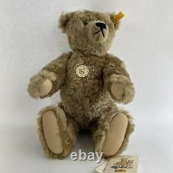 Steiff Classic Teddy Bear 1920 Reproduction 15 Genuine Mohair Ean 000751 W Tags