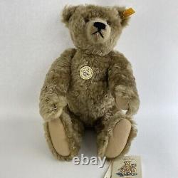 Steiff Classic Teddy Bear 1920 Reproduction 15 Genuine Mohair Ean 000751 W Tags