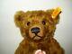Steiff Classic Teddy Bear 30cm Mohair Jointed Teddy Bear Cinnamon 004803