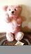 Steiff Classic Teddy Bear Ean 000270 Pale Rose Mohair Bear, Jointedd 35 Cm/14
