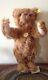 Steiff Classic Teddy Bear Ean 005121 Cinnamon Curly Mohair Bear, 35 Cm/14