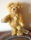 Steiff Classic Teddy Bear Ean 005206 Gold Curly Mohair Bear, Jointed 28 Cm/11