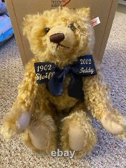 Steiff Club Limited Edition Centenary 1902 Teddy Bear 2002 with Growler