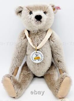 Steiff Club Richard Steiff Teddy Bear 12 Grey Mohair 2005 Limited Edition NEW