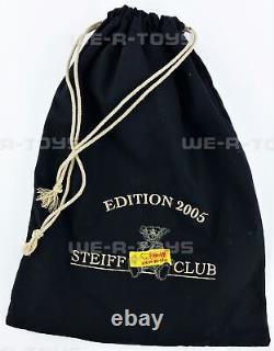Steiff Club Richard Steiff Teddy Bear 12 Grey Mohair 2005 Limited Edition NEW