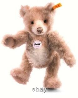 Steiff Cookie Teddy Bear Ean 026966 Cream Mohair Teddy Bear