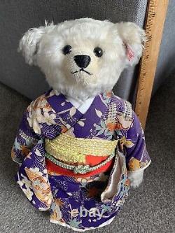 Steiff Ean 675720 Japan ltd ed 1500 Senhime Teddy Bear Rare Look 2002