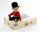 Steiff GREAT ESCAPE LONDON TEDDY Gift Box 026867 6 Jointed Mohair NEW