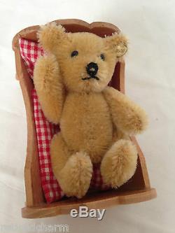 Steiff Giengen Teddy Bear Set NEW Jointed Mohair #0162/00 LE #9305/16000