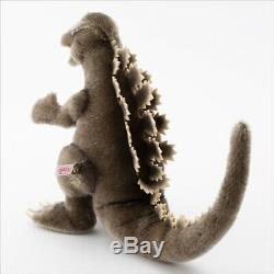 Steiff Godzilla 60th Anniversary Stuffed Doll Teddy Bear Mohair Plush Japan