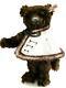 Steiff Graf Andrassy Teddy Bear Ean 034770 Dark Brown Mohair Bear-majestic