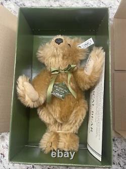 Steiff Harrods Musical Teddy Bear Wht Tag LE 650369 0151/27 1990/1991 NEW
