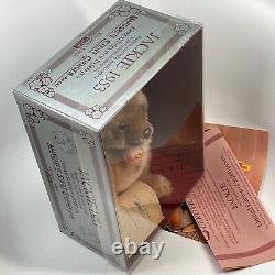 Steiff Jackie 1953 Replica Mohair 10 Teddy Bear NIB Limited Edition with COA