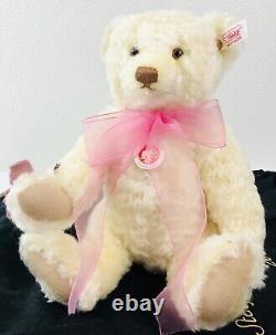 Steiff Jointed Mohair Ava Teddy Bear Butterfly LE N American 458/1500 681127